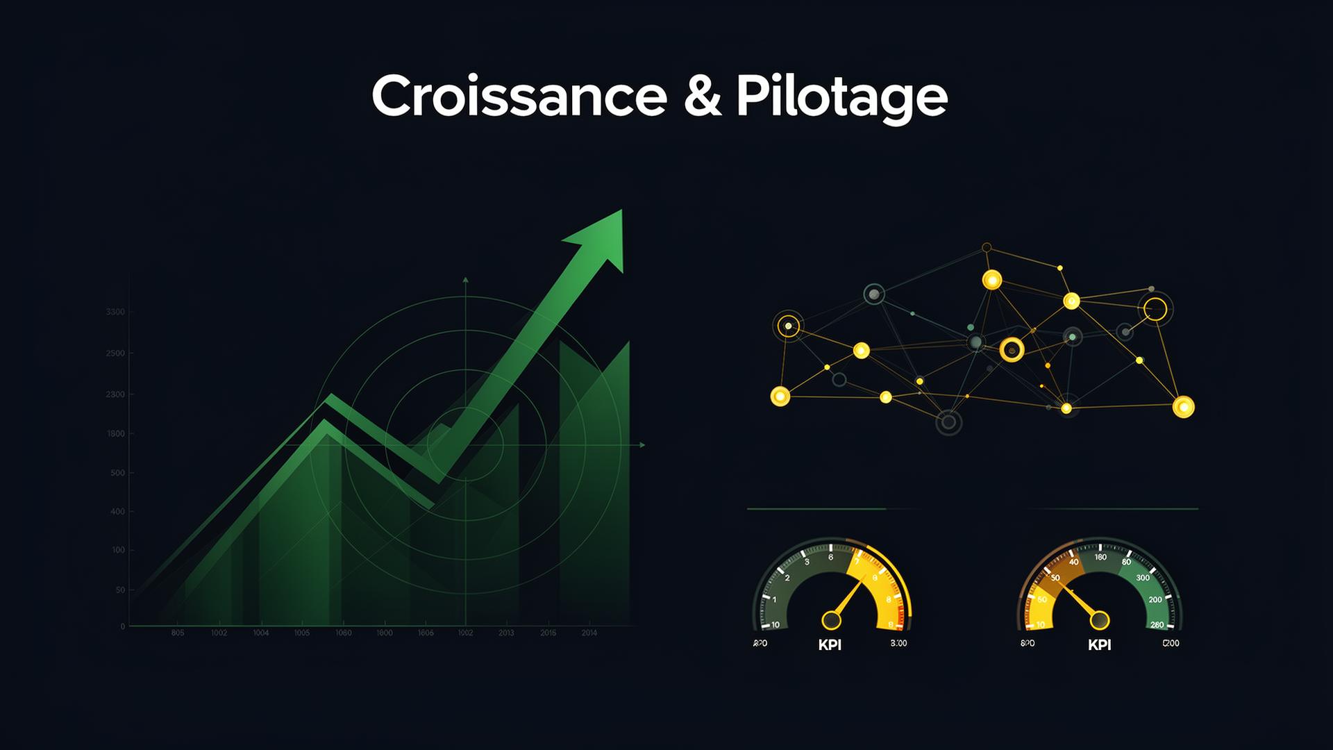 Infographie Croissance & Pilotage — Actifs immatériels