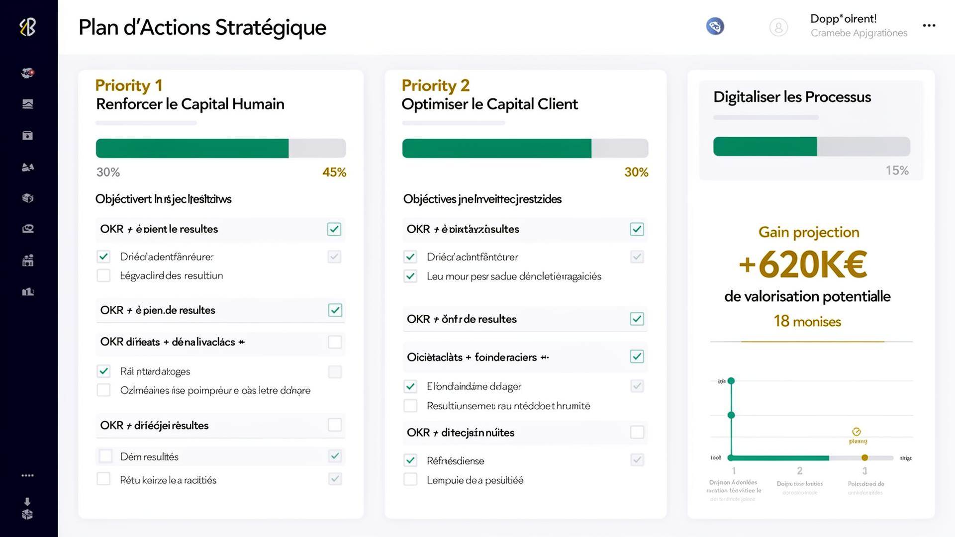 Business case : Comment 3 PME françaises ont augmenté leur prix de cession de 25 à 45% en révélant la valeur cachée de leur capital immatériel — méthodologie Thésaurus-Bercy appliquée